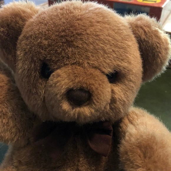 8" Steven Smith Teddy Bear w/Brown Bow Tie Small Cuddle Plush - Picture 12 of 12